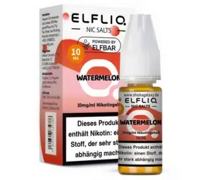 Elfliq Watermelon - E-Liquid - Nikotin 10 mg/ml