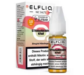 Elfliq Strawberry Kiwi - E-Liquid - Nikotin 10 mg/ml
