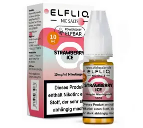 Elfliq Strawberry Ice - E-Liquid - Nikotin 10 mg/ml