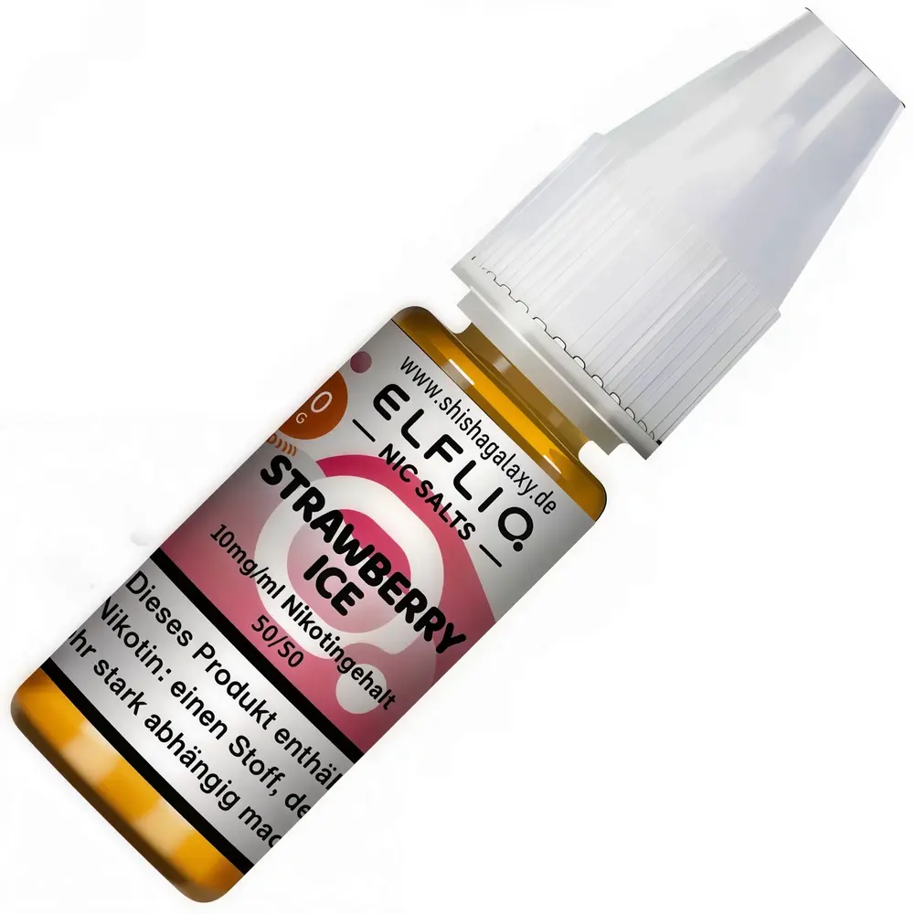 Elfliq ELFLIQ / Elfbar - Strawberry Ice - E-Liquid - Nikotin 10 mg/ml