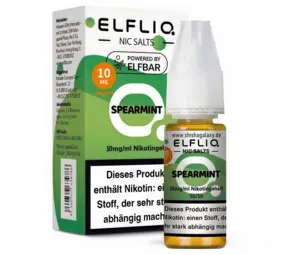 Elfliq Spearmint - E-Liquid - Nikotin 10 mg/ml