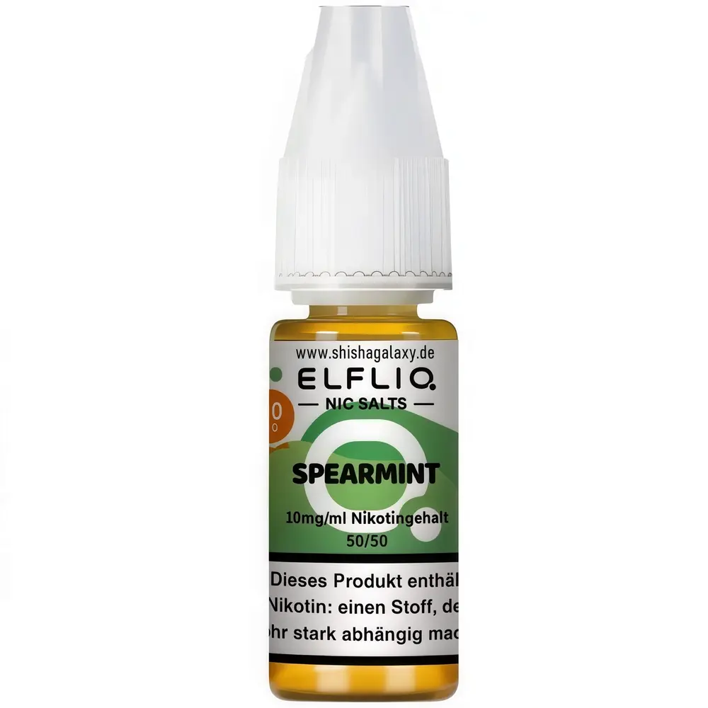 Elfliq ELFLIQ / Elfbar - Spearmint - E-Liquid - Nikotin 10 mg/ml