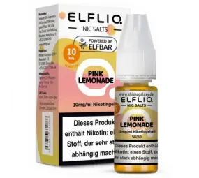 Elfliq Pink Lemonade - E-Liquid - Nikotin 10 mg/ml Elfliq Pink Lemonade - E-Liquid - Nikotin 10 mg/ml