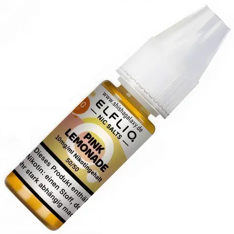 Elfliq ELFLIQ / Elfbar - Pink Lemonade - E-Liquid - Nikotin 10 mg/ml