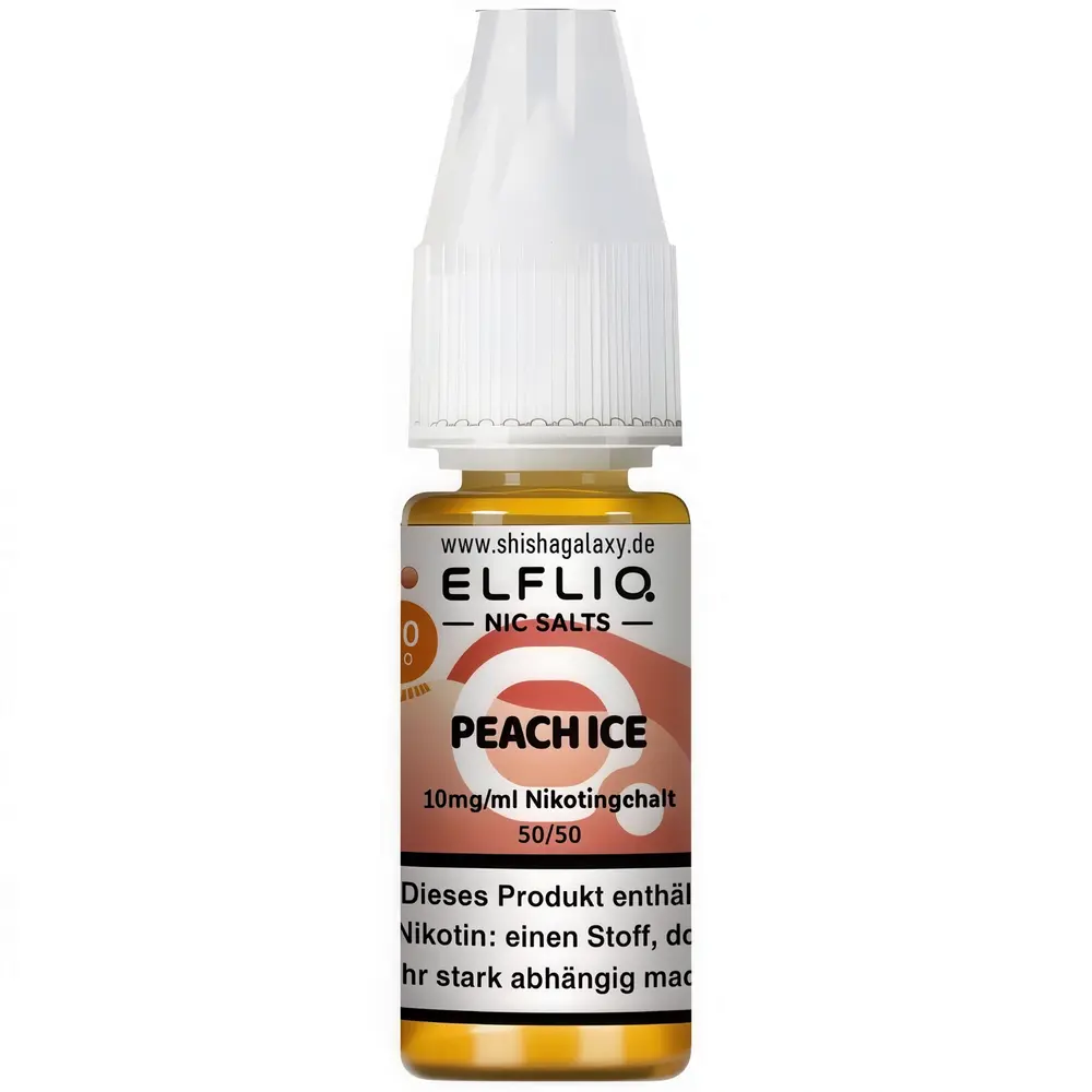 Elfliq ELFLIQ / Elfbar - Peach Ice - E-Liquid - Nikotin 10 mg/ml