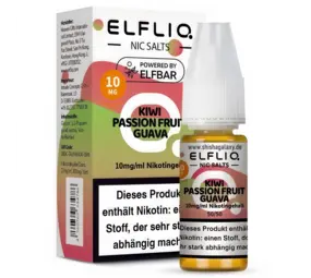 Elfliq Kiwi Passionfruit Guava - E-Liquid - Nikotin 10 mg/ml