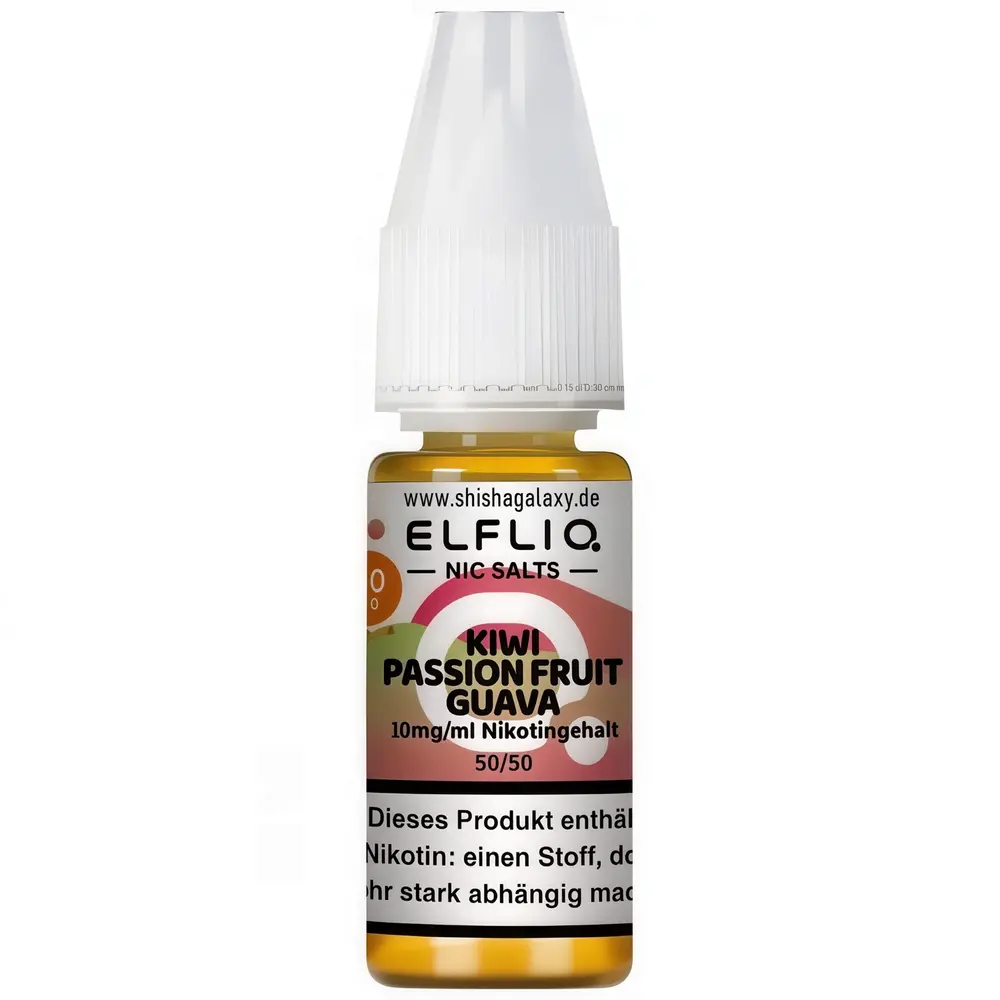 Elfliq ELFLIQ / Elfbar - Kiwi Passionfruit Guava - E-Liquid - Nikotin 10 mg/ml