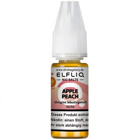 Elfliq ELFLIQ / Elfbar - Apple Peach - E-Liquid - Nikotin 10 mg/ml