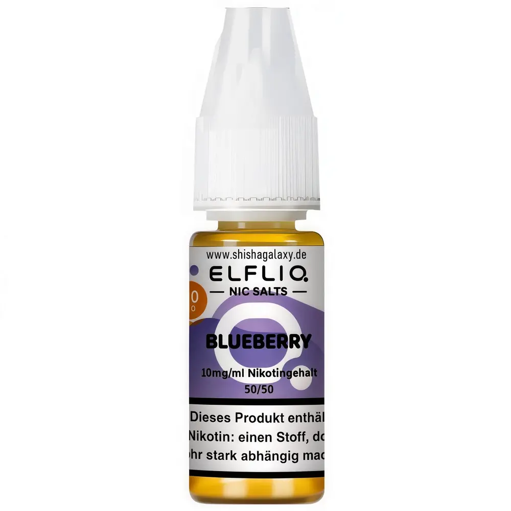 Elfliq ELFLIQ / Elfbar - Blueberry - E-Liquid - Nikotin 10 mg/ml