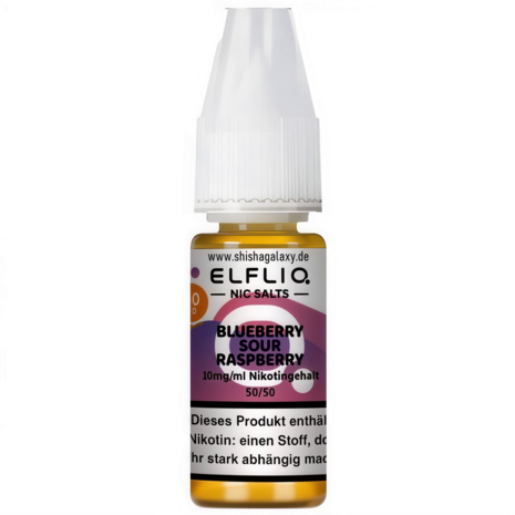 Elfliq ELFLIQ / Elfbar - Blueberry Sour Raspberry - E-Liquid - Nikotin 10 mg/ml