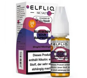 Elfliq Blueberry Sour Raspberry - E-Liquid - Nikotin 10 mg/ml