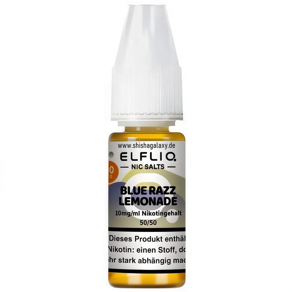 Elfliq ELFLIQ / Elfbar - Blue Razz Lemonade - E-Liquid - Nikotin 10 mg/ml