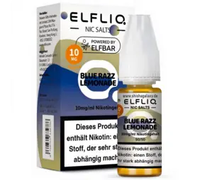 Elfliq Blue Razz Lemonade - E-Liquid - Nikotin 10 mg/ml