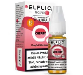 Elfliq Cherry - E-Liquid - Nikotin 10 mg/ml