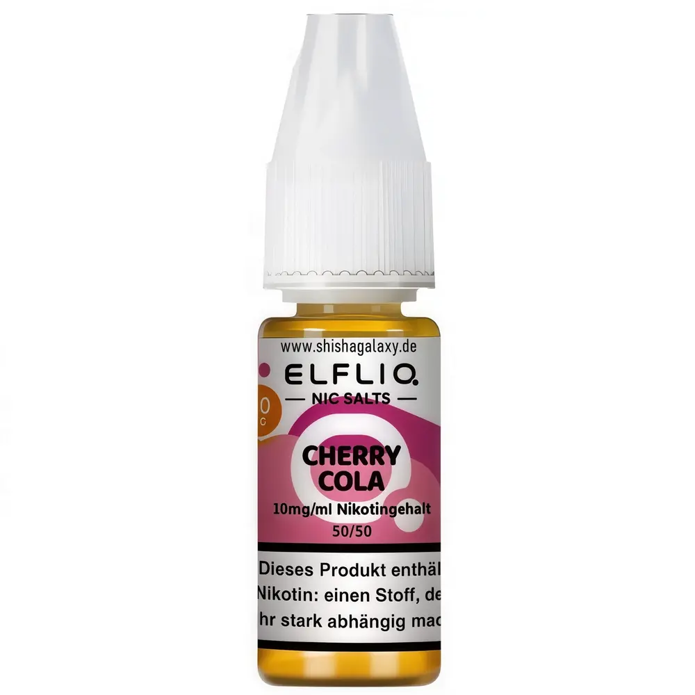 Elfliq ELFLIQ / Elfbar - Cherry Cola - E-Liquid - Nikotin 10 mg/ml