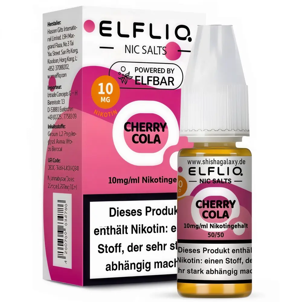 Elfliq ELFLIQ / Elfbar - Cherry Cola - E-Liquid - Nikotin 10 mg/ml
