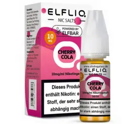 Elfliq Cherry Cola - E-Liquid - Nikotin 10 mg/ml