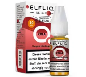 Elfliq Cola - E-Liquid - Nikotin 10 mg/ml