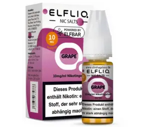 Elfliq Grape - E-Liquid - Nikotin 10 mg/ml