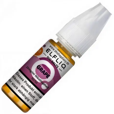 Elfliq ELFLIQ / Elfbar - Grape - E-Liquid - Nikotin 10 mg/ml