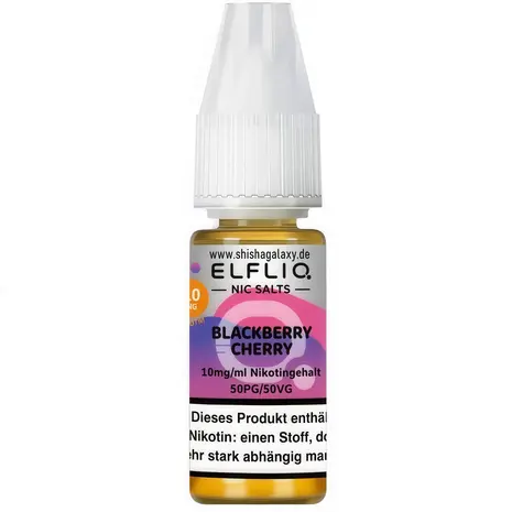 Elfliq ELFLIQ / Elfbar - Blackberry Cherry - E-Liquid - Nikotin 10 mg/ml