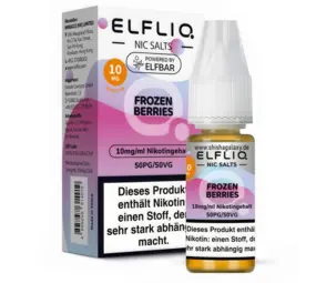 Elfliq Frozen Berries - E-Liquid - Nikotin 10 mg/ml