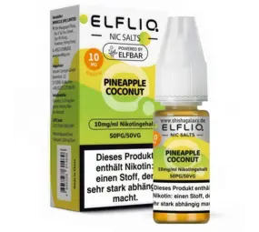 Elfliq Pineapple Coconut - E-Liquid - Nikotin 10 mg/ml