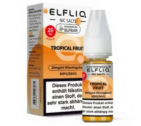 Elfliq Tropical Fruit - E-Liquid - Nikotin 20 mg/ml