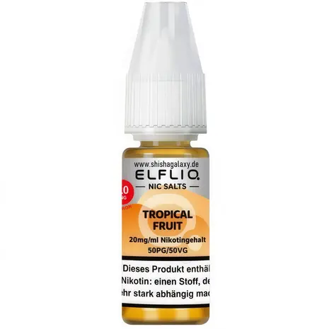 Elfliq ELFLIQ / Elfbar - Tropical Fruit - E-Liquid - Nikotin 20 mg/ml