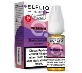 Elfliq Mix Berries - E-Liquid - Nikotin 20 mg/ml