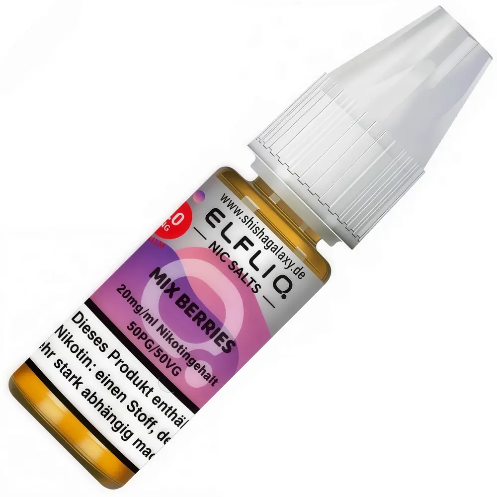 Elfliq ELFLIQ / Elfbar - Mix Berries - E-Liquid - Nikotin 20 mg/ml