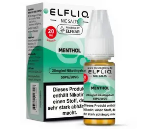 Elfliq Menthol - E-Liquid - Nikotin 20 mg/ml