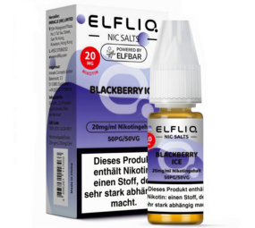 Elfliq Blackberry Ice - E-Liquid - Nikotin 20 mg/ml
