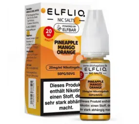 Elfliq Pineapple Mango Orange - E-Liquid - Nikotin 20 mg/ml