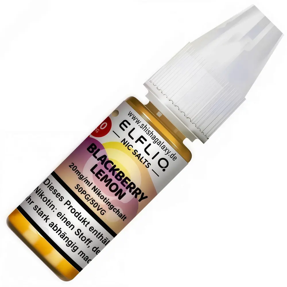 Elfliq ELFLIQ / Elfbar - Blackberry Lemon - E-Liquid - Nikotin 20 mg/ml
