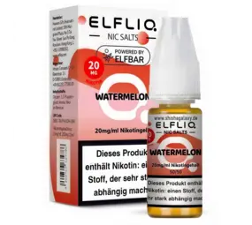 Elfliq Watermelon - E-Liquid - Nikotin 20 mg/ml