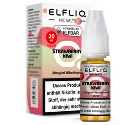 Elfliq Strawberry Kiwi - E-Liquid - Nikotin 20 mg/ml