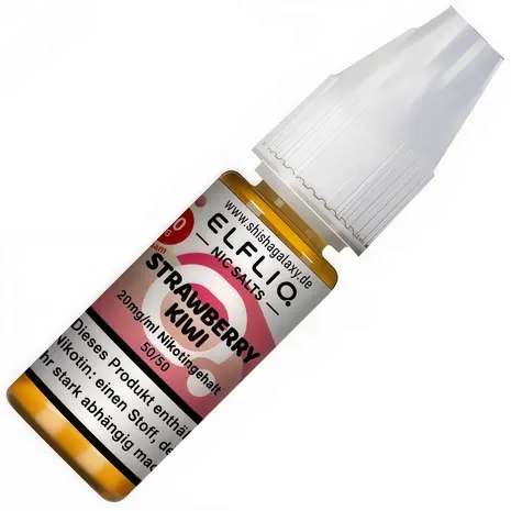 Elfliq ELFLIQ / Elfbar - Strawberry Kiwi - E-Liquid - Nikotin 20 mg/ml