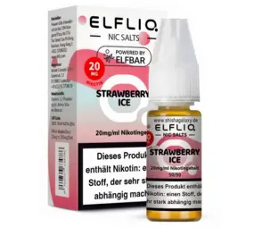 Elfliq Strawberry Ice - E-Liquid - Nikotin 20 mg/ml