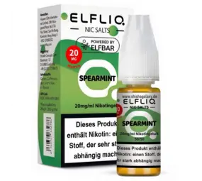 Elfliq Spearmint - E-Liquid - Nikotin 20 mg/ml
