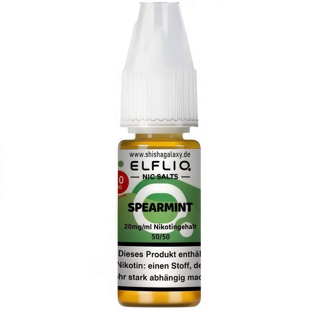 Elfliq ELFLIQ / Elfbar - Spearmint - E-Liquid - Nikotin 20 mg/ml