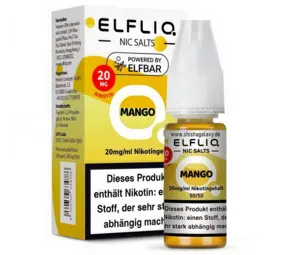 Elfliq Mango - E-Liquid - Nikotin 20 mg/ml