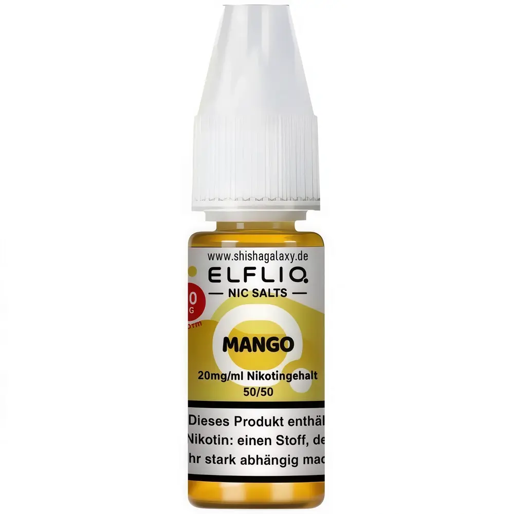 Elfliq ELFLIQ / Elfbar - Mango - E-Liquid - Nikotin 20 mg/ml