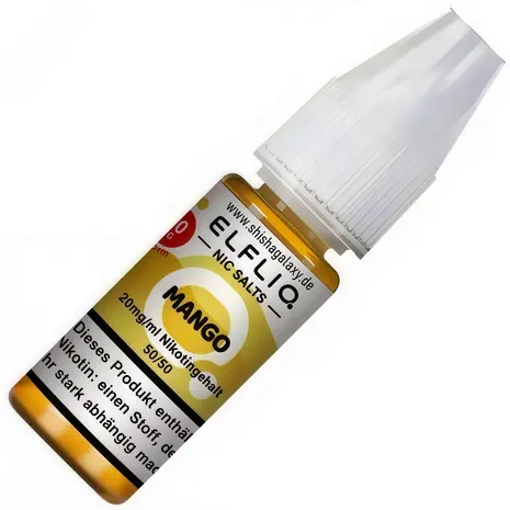 Elfliq ELFLIQ / Elfbar - Mango - E-Liquid - Nikotin 20 mg/ml