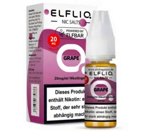 Elfliq Grape - E-Liquid - Nikotin 20 mg/ml