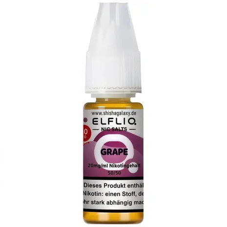 Elfliq ELFLIQ / Elfbar - Grape - E-Liquid - Nikotin 20 mg/ml