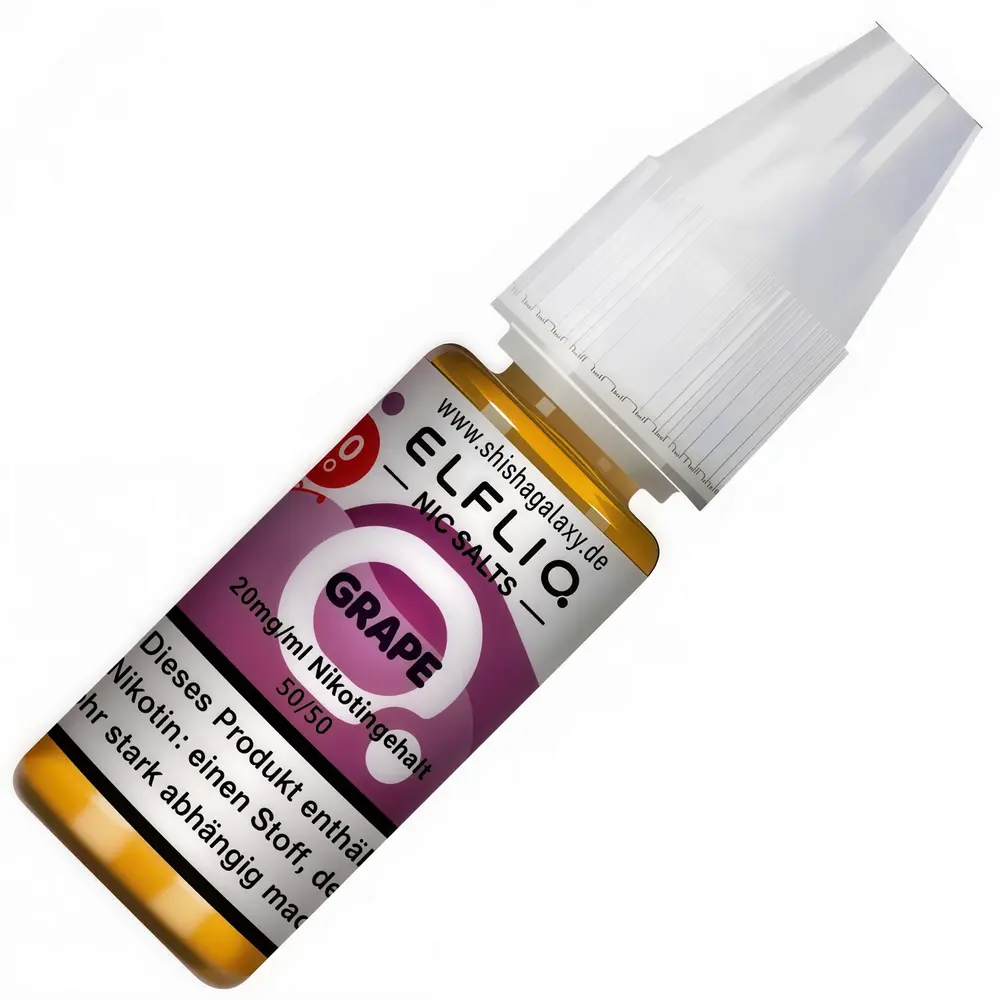 Elfliq ELFLIQ / Elfbar - Grape - E-Liquid - Nikotin 20 mg/ml