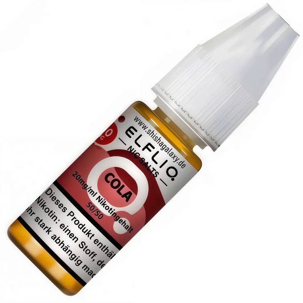 Elfliq ELFLIQ / Elfbar - Cola - E-Liquid - Nikotin 20 mg/ml Elfliq ELFLIQ / Elfbar - Cola - E-Liquid - Nikotin 20 mg/ml