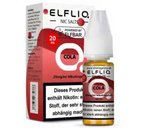 Elfliq Cola - E-Liquid - Nikotin 20 mg/ml