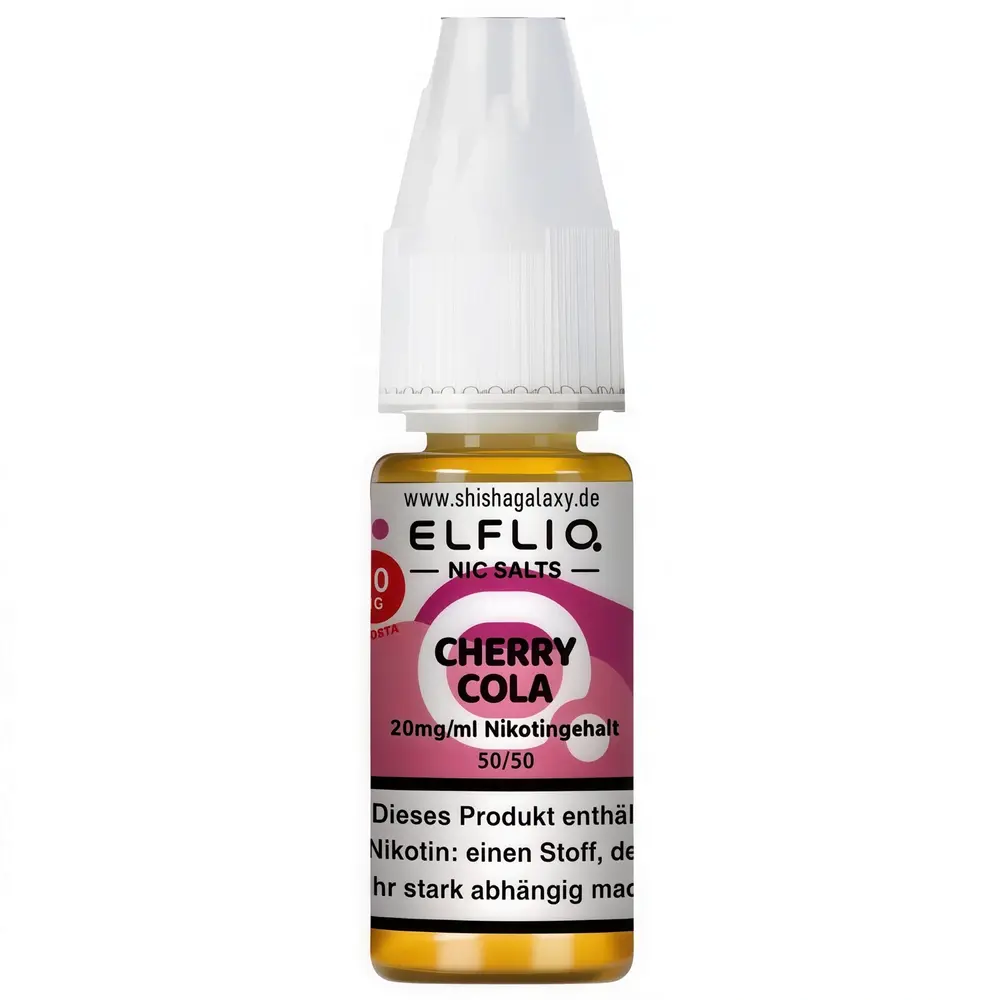 Elfliq ELFLIQ / Elfbar - Cherry Cola - E-Liquid - Nikotin 20 mg/ml